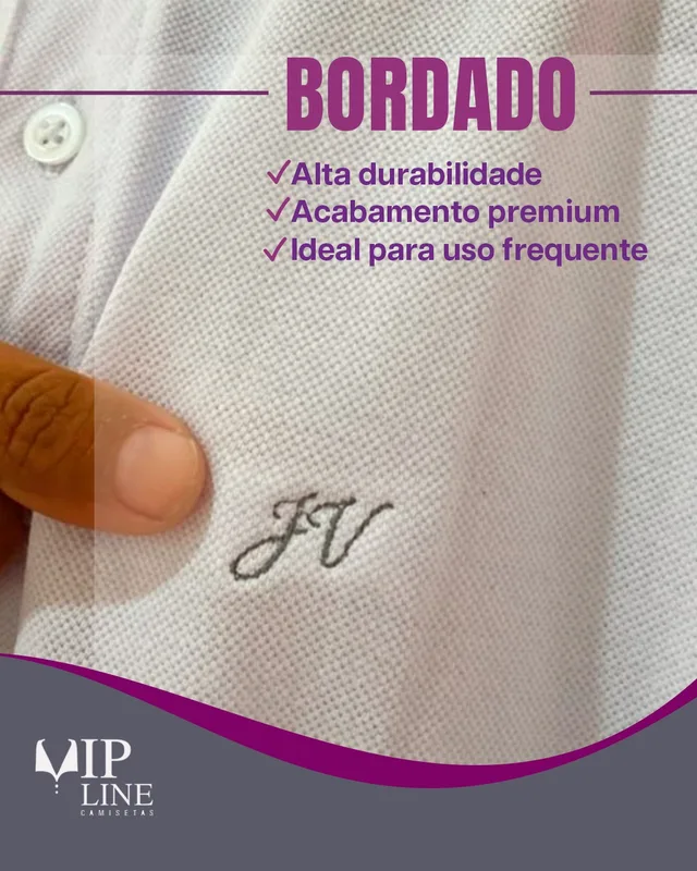 Bordado computadorizado uniforme