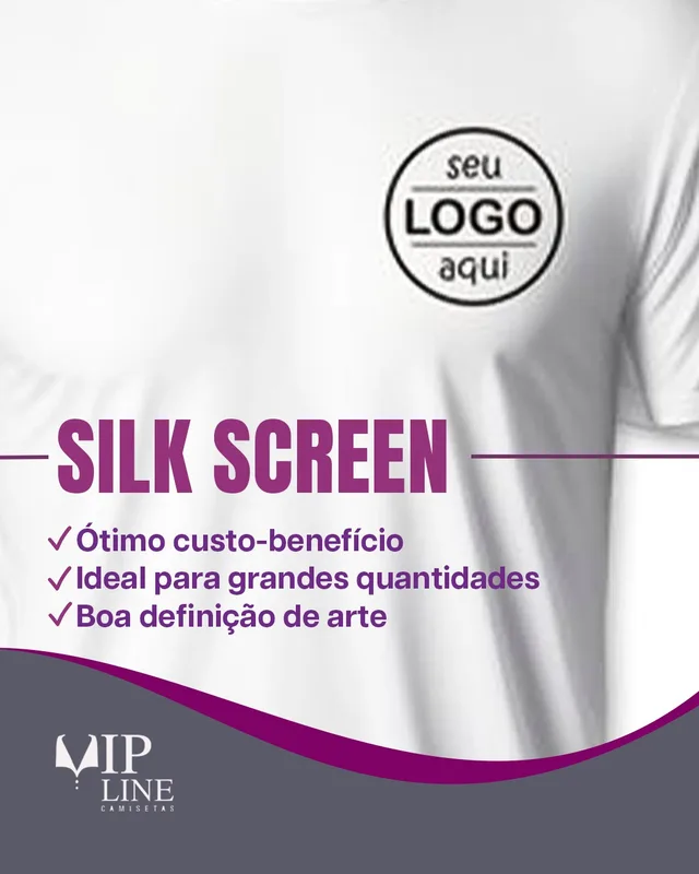 Silk screen camiseta